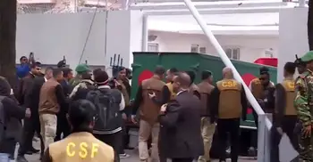 ফিরোজায় খালেদা জিয়ার মরদেহ