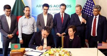 Bangladesh inks Artemis Accords, joins NASA’s global space exploration initiative