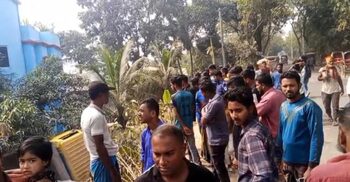 ফরিদপুরে ট্রাক-অটোবাইকের সংঘর্ষে নিহত ২