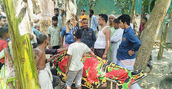 দুই ভাইয়ের ঝগড়া থামাতে গিয়ে নিহত স্বেচ্ছাসেবক দল নেতা
