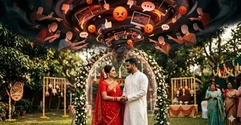 দ্বিতীয় বিয়ে নিয়ে সোশ্যাল মিডিয়ায় বিতর্ক, আসল সমস্যা কোথায়?