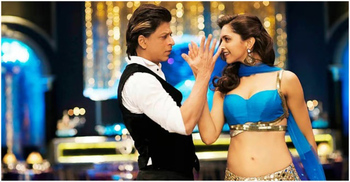 একসঙ্গে মামলা খেলেন শাহরুখ-দীপিকা