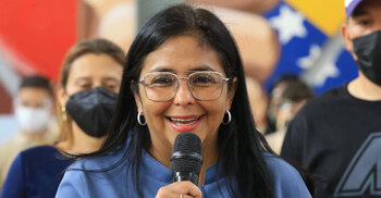 Delcy Rodriguez sworn in as Venezuela’s interim President
