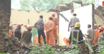 5 dead, many trapped as structure near Mughal Emperor Humayun’s tomb collapse
