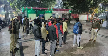 নতুন বছর উদযাপনের আগে দিল্লিতে ধরপাকড়, শতাধিক গ্রেফতার