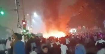 দিল্লির লাল কেল্লার কাছে ভয়াবহ বিস্ফোরণ, দগ্ধ অনেকে