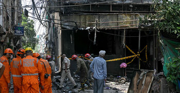 Bangladeshi who died in Delhi hotel fire identified