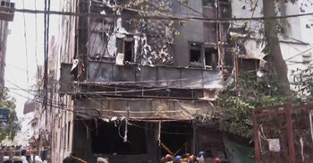 5 Bangladeshis injured in Delhi hotel fire