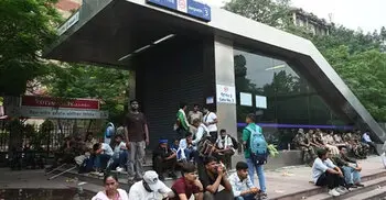 Delhi Metro shuts 16 stations over security concerns