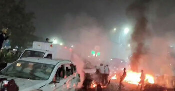 ভয়াবহ বিস্ফোরণের পর দিল্লি, উত্তর প্রদেশ ও মুম্বাইয়ে উচ্চ সতর্কতা