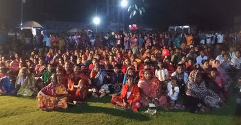 ‘Delupi’ premieres where its story began, a village screening lights up Deluti