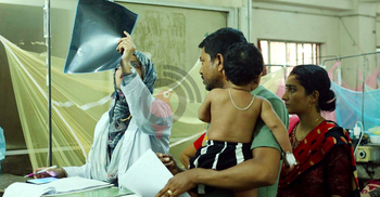 15 dengue patients die; 3123 hospitalized in 24 hrs
