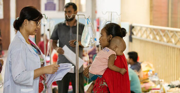 ডেঙ্গুতে একজনের মৃত্যু, হাসপাতালে ভর্তি ৩৯৩