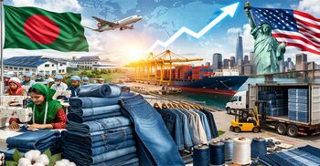 যুক্তরাষ্ট্রে ডেনিম রপ্তানিতে বাংলাদেশের রেকর্ড প্রবৃদ্ধি