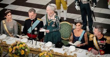 Denmark’s Queen Margrethe II announces surprise abdication