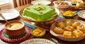 পহেলা বৈশাখে জম্পেশ খানাদানা, পাতে রাখুন আমের ৩ রকম ডেজার্ট