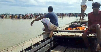 ব্রহ্মপুত্র নদ থেকে উদ্ধার হলো ৩ শিশুর মরদেহ