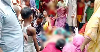 জমে থাকা বৃষ্টির পানিতে ডুবে দুই শিশুর মৃত্যু