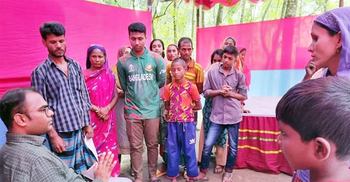 ফরিদপুরে বাল্যবিয়ে বন্ধ করলেন ইউএনও