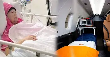 এয়ার অ্যাম্বুলেন্স ‘বিলম্বিত’ লন্ডনের পথে খালেদা জিয়ার রওনা হতে সকাল পেরোবে