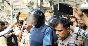 ডিজিএফআইয়ের সাবেক কর্মকর্তা মামুন-নাসের ফের রিমান্ডে