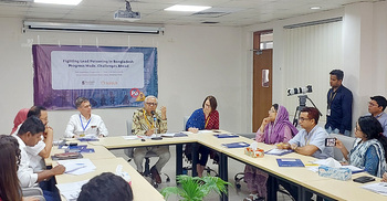 সিসা নির্গমনকারী শিল্পের বিরুদ্ধে জরুরি ব্যবস্থা নেওয়ার তাগিদ