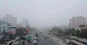 ক্রমশ বাড়ছে শীত, কুয়াশা থাকতে পারে দুপুর পর্যন্ত