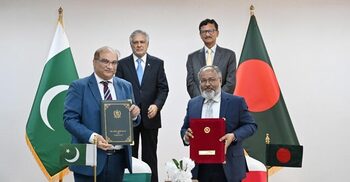 বাংলাদেশ-পাকিস্তানের মধ্যে যেসব চুক্তি-সমঝোতা স্মারক সই হলো
