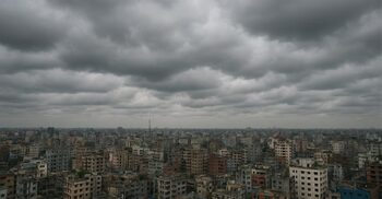আজকের আবহাওয়া: ঢাকায় আকাশ মেঘলা থাকতে পারে