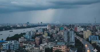 আজকের আবহাওয়া: ঢাকার আকাশ মেঘলা থাকতে পারে