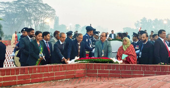 বিজয় দিবসে ঢাকা জেলা প্রশাসনের কুচকাওয়াজ, সংবর্ধনা ও বিজয় মেলা