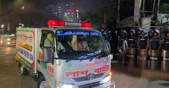 হৃদরোগ ইনস্টিটিউটের হিমঘরে ওসমান হাদির মরদেহ