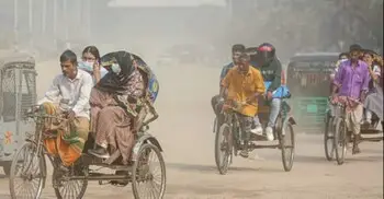 ছুটির দিনে ঢাকার বাতাস ‘সবচেয়ে বেশি খারাপ’