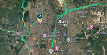 Rallies, processions banned around Dhaka Cantonment