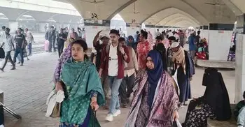 ‘আগামীকাল অফিস শুরু, তাই আগেই চলে এসেছি’