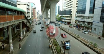 ‘রাস্তা ফাঁকা, ২০ মিনিটে পল্টন থেকে কল্যাণপুর এসেছি’