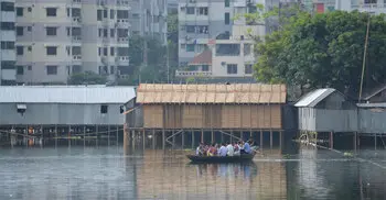 Bangladesh seeks global support to restore Dhaka's waterbodies