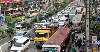 Severe traffic congestion grips Dhaka amid political, cultural events