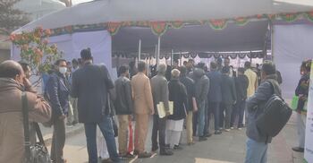 ইসিতে চলছে মনোনয়নপত্র বাতিলের বিরুদ্ধে শেষ দিনের আপিল