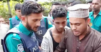 ধানমন্ডি ৩২ থেকে সন্দেহভাজন কিশোর ও যুবক আটক