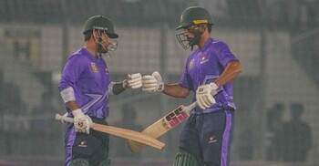 লিটন-সাইফের ব্যাটে জয়ে শুরু ধুমকেতুর