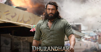 প্রভাসের সিনেমার প্রভাবে রণবীরের ‘ধুরন্ধর’র গতি কমেছে