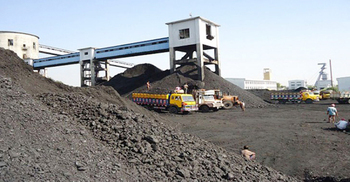 দুই মাস পর ফের বড়পুকুরিয়ায় কয়লা উত্তোলন