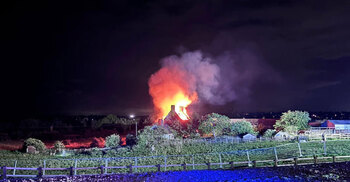 Arson attack on Princess Diana’s childhood home