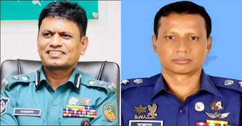 DIG Molla Nazrul, SP Mannan suspended