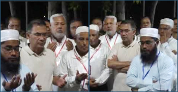 নানা-নানিসহ স্বজনদের কবর জিয়ারত করলেন প্রধানমন্ত্রী