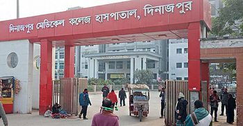 দিনাজপুরে হামের উপসর্গ নিয়ে ৩ শিশু হাসপাতালে ভর্তি