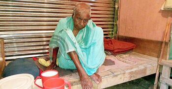 সেদিন বেঁচে ফিরলেও এবার নীরবে বিদায় নিলেন বীরাঙ্গনা ইদু মাস্টারনি