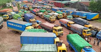 হিলি স্থলবন্দরে বেড়েছে রপ্তানি