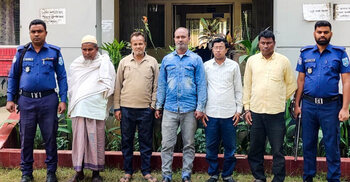 দিনাজপুরে পুলিশের অভিযানে আওয়ামী লীগের ৫৯ নেতাকর্মী গ্রেফতার